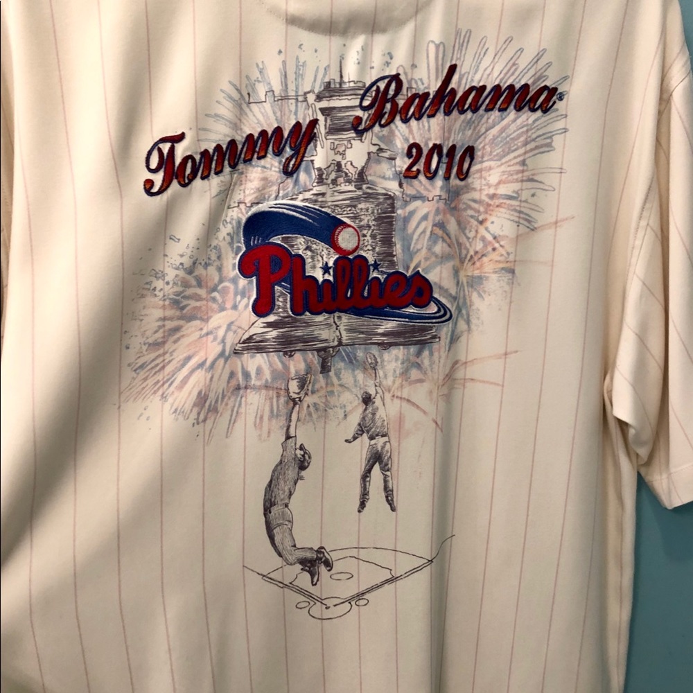 Limited Edition Tommy Bahama Phillies Shirt